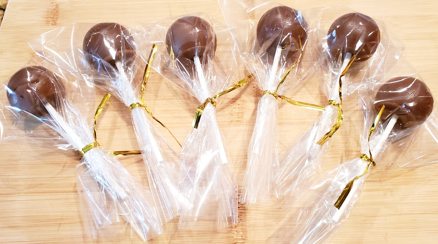 Gourmet Butterscotch Lollipops