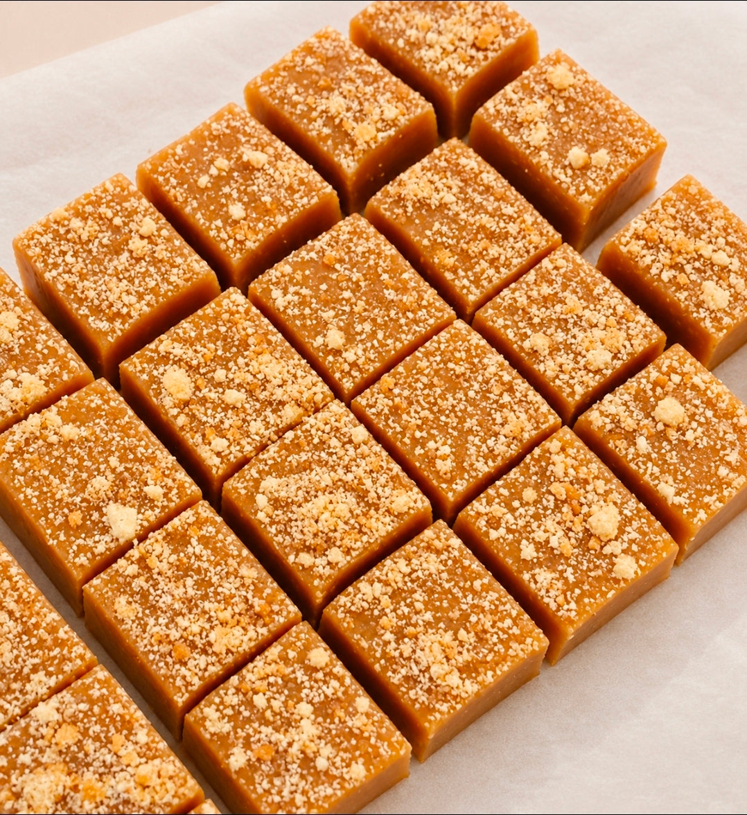 Banana Pudding Caramel Chews