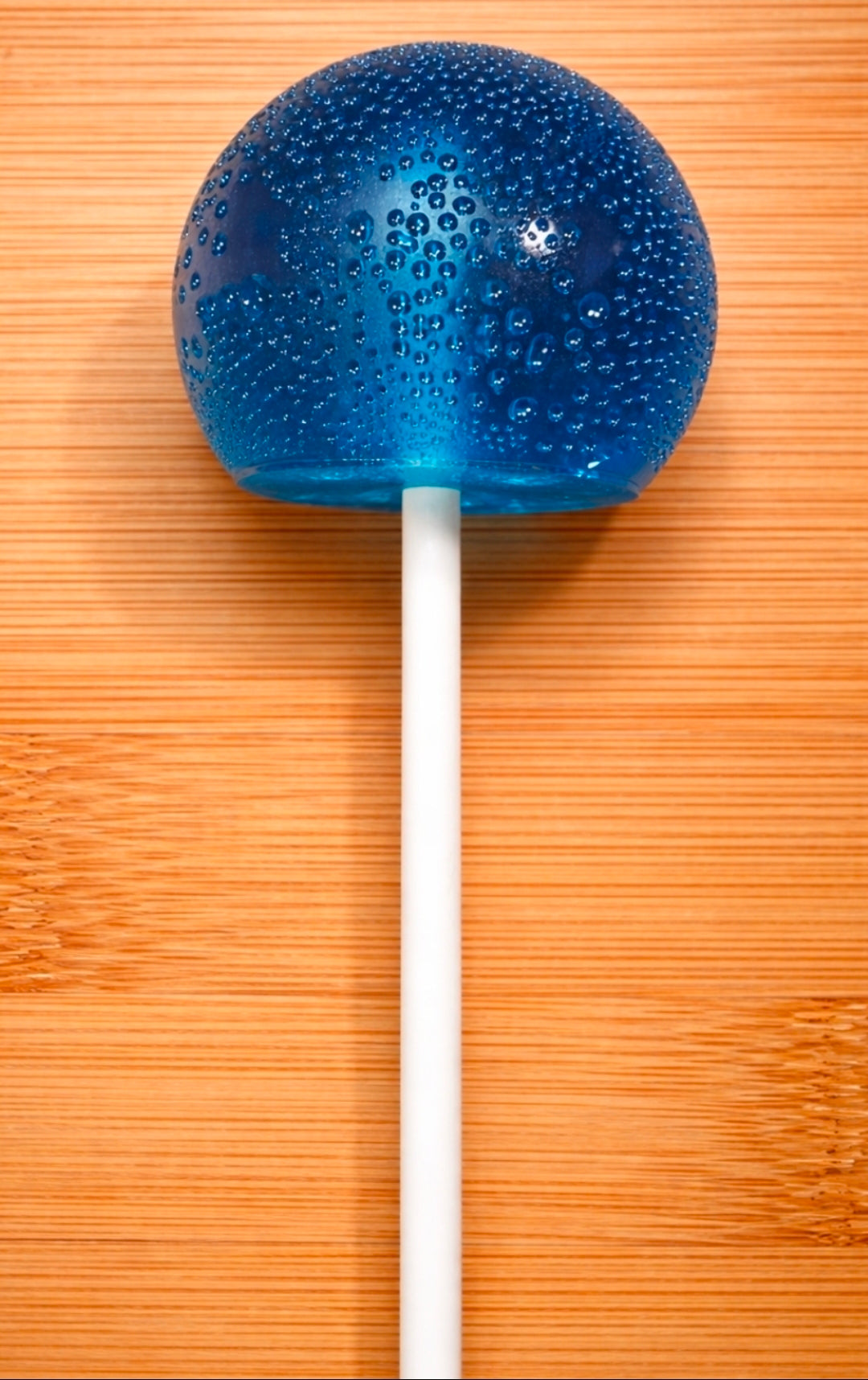 Cotton Candy Lollipops