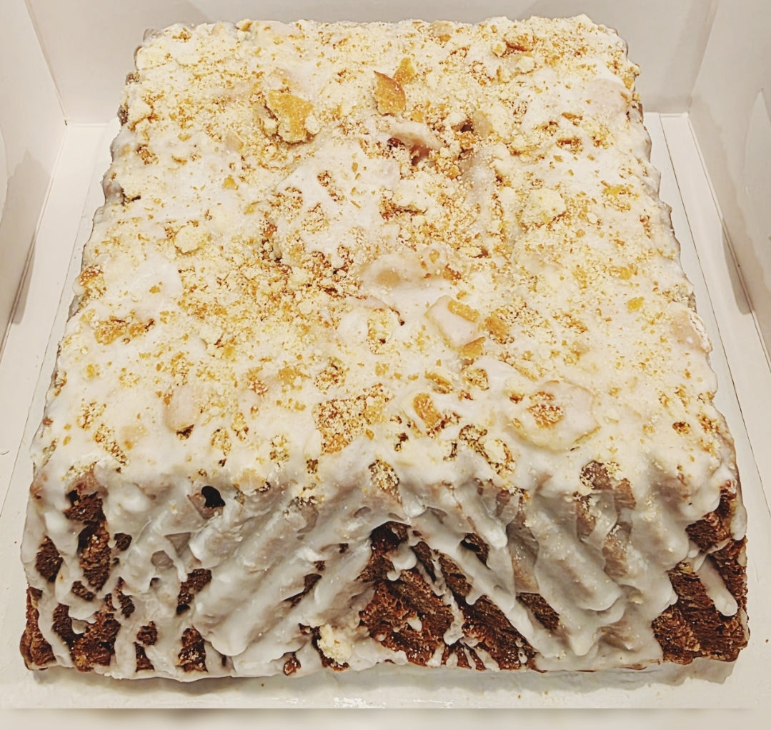 Banana Pudding Pound Cake