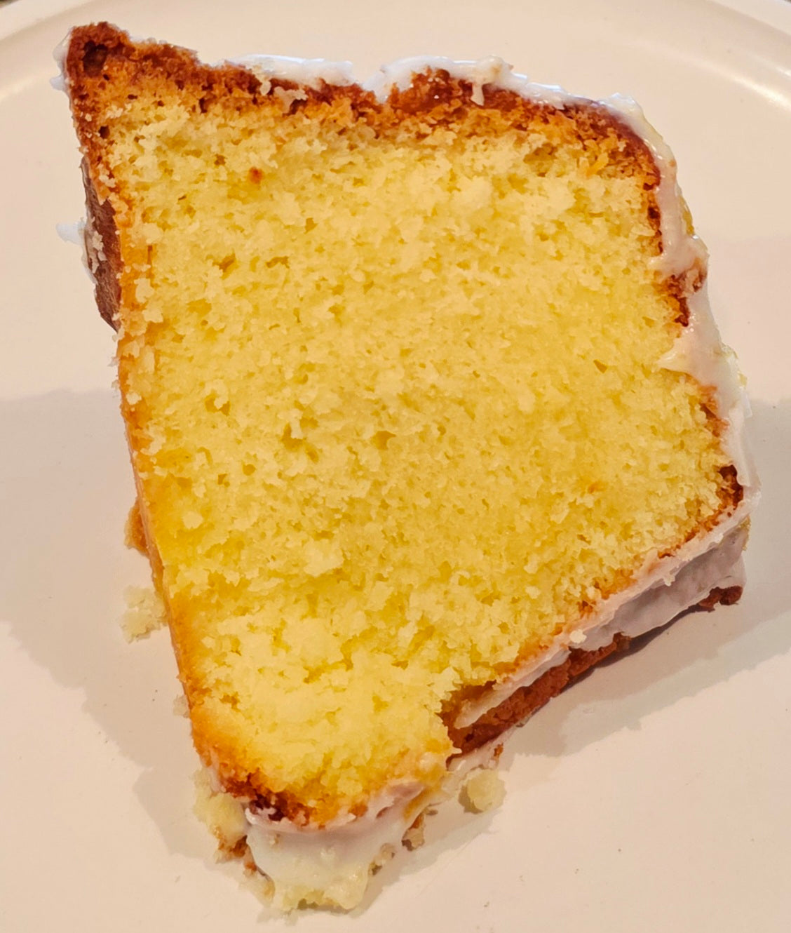 Lemon Pound Cake