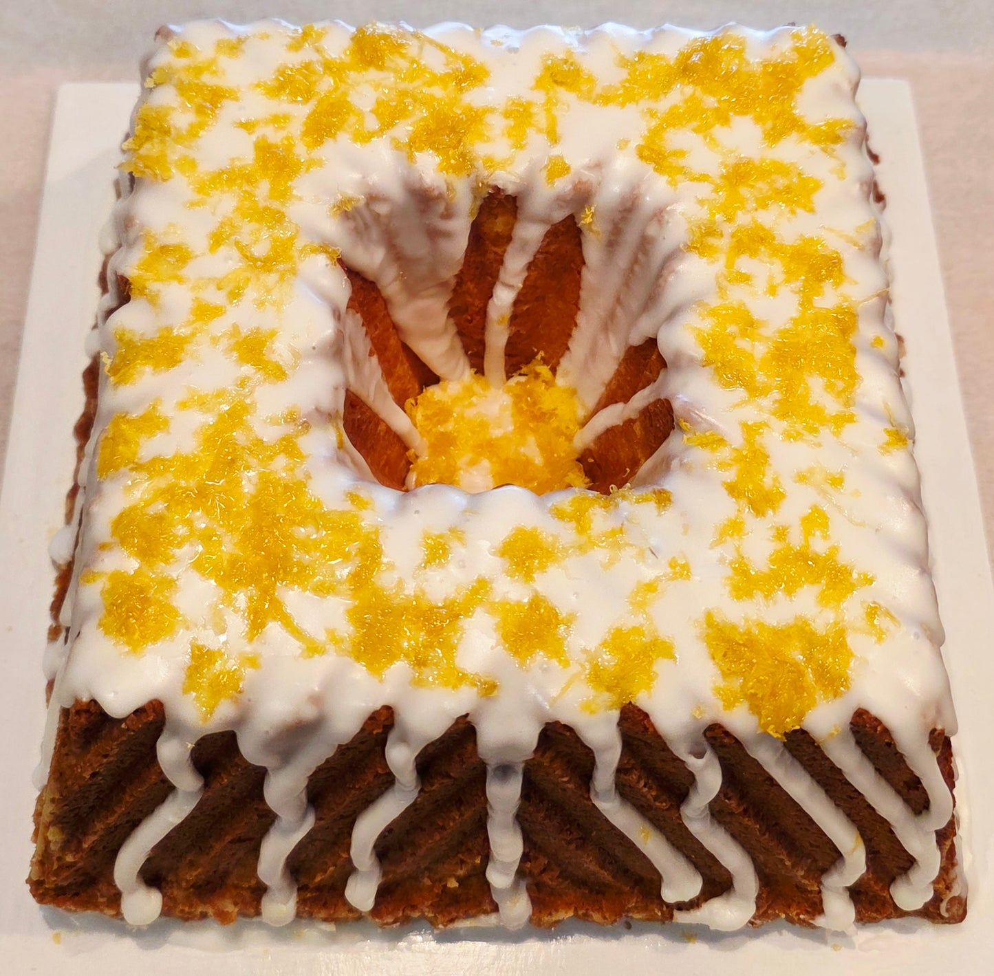 Lemon Pound Cake