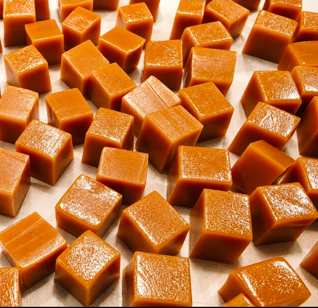 Vanilla Cream Caramel Chews