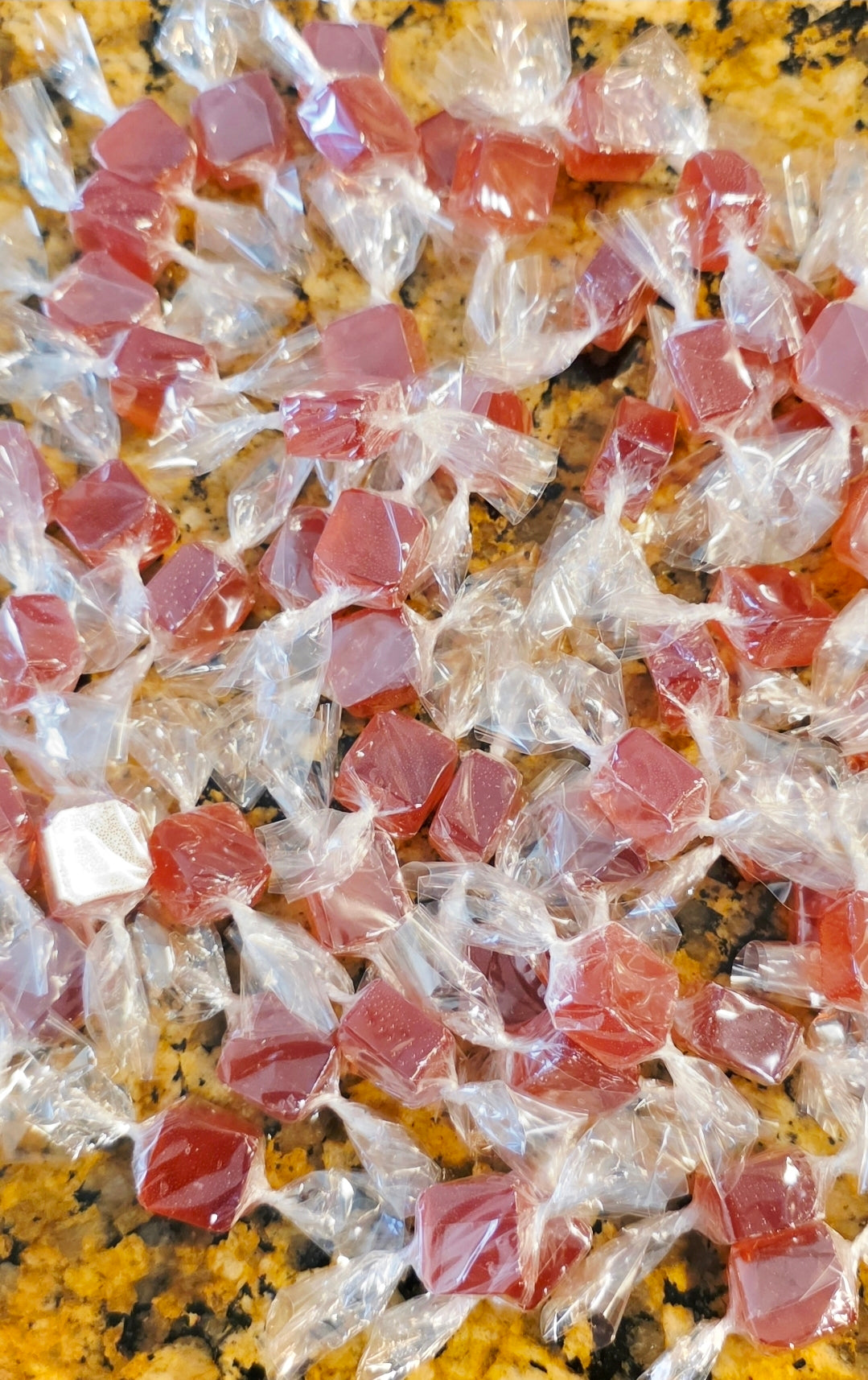 Hot Cinnamon Hard Candy