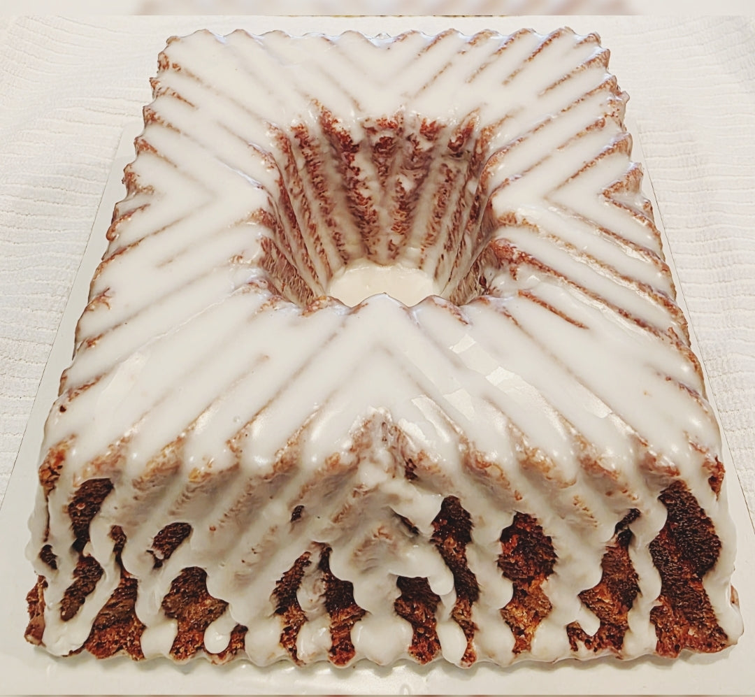 Red Velvet Pound Cake