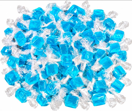 Sour Blue Raspberry Hard Candy