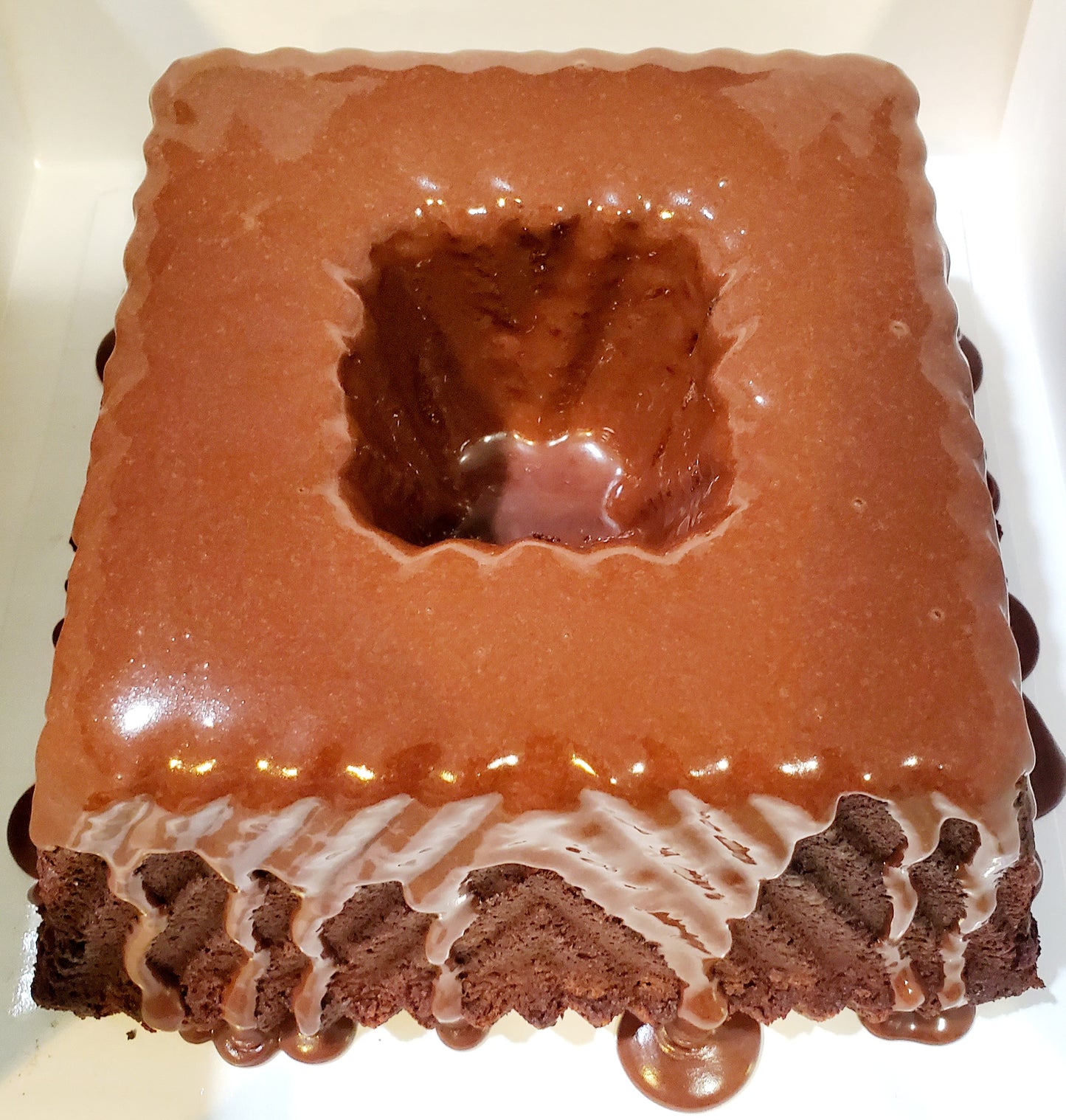 Chocolate Pound Cake