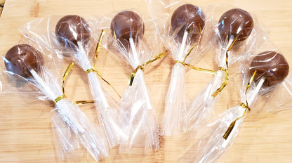 Gourmet Butterscotch Lollipops