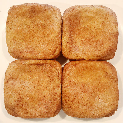 Brown Sugar Snickerdoodle Squares