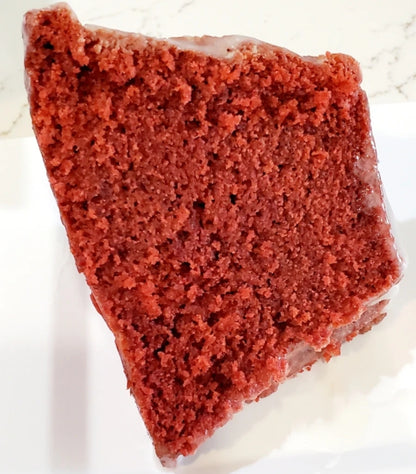 Red Velvet Pound Cake