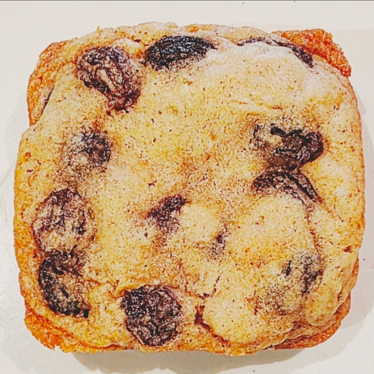 Oatmeal Raisin Squares