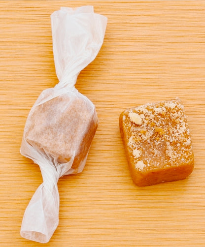 Banana Pudding Caramel Chews