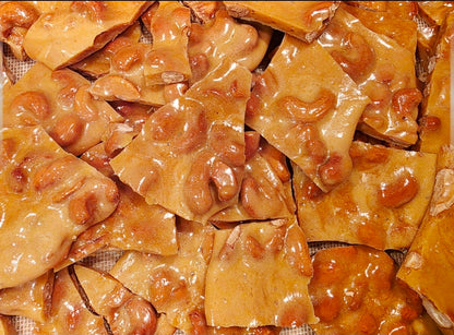 Salted Cashew Brittle