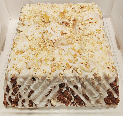 Banana Pudding Pound Cake