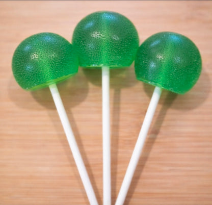 Green Apple Gourmet Lollipops