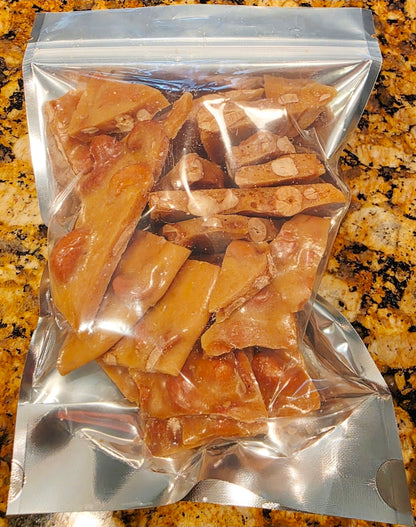 Salted Cashew Brittle