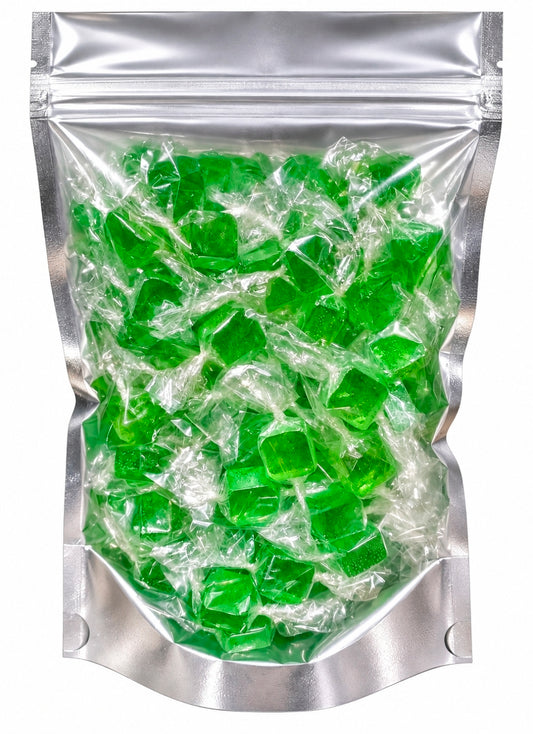 Green Apple Hard Candy