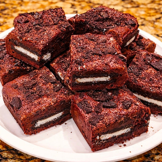 Oreo Brownies