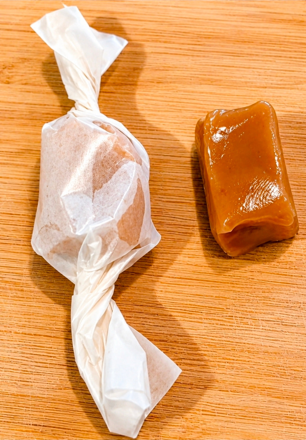 Vanilla Cream Caramel Chews