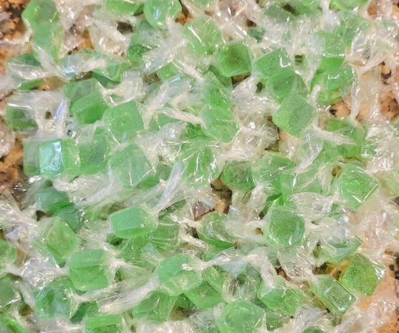 Green Apple Hard Candy