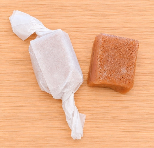 Peach Cobbler Caramel Chews (Local Pick up Only)