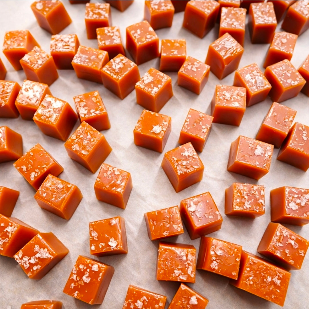Sea Salt Caramel Chews (Local Pick Up Only)