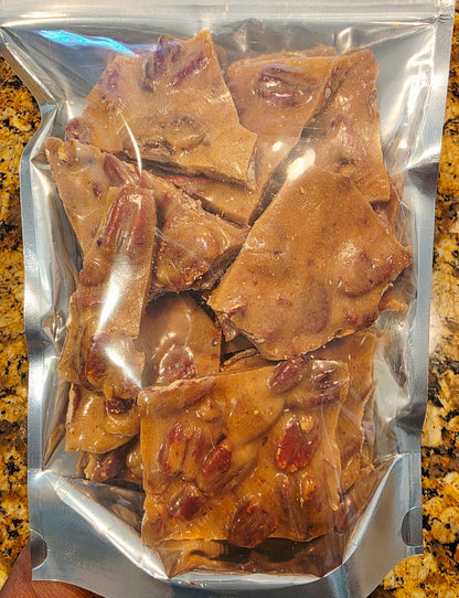 Butter Pecan Brittle