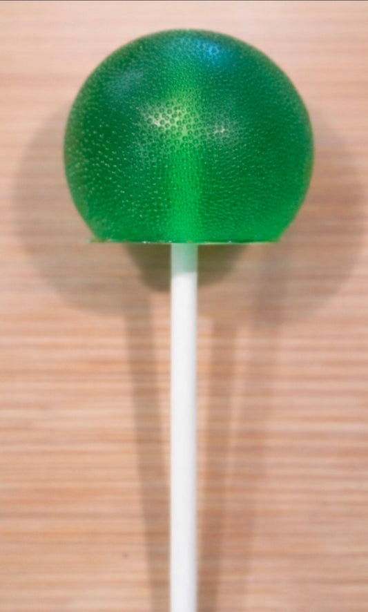 Green Apple Gourmet Lollipops