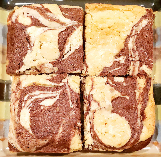 Pound Cake Brownies