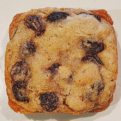 Oatmeal Raisin Squares